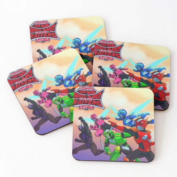 Item preview, The Bug Raiders leaping to action! designed and sold by The-Arthmart.