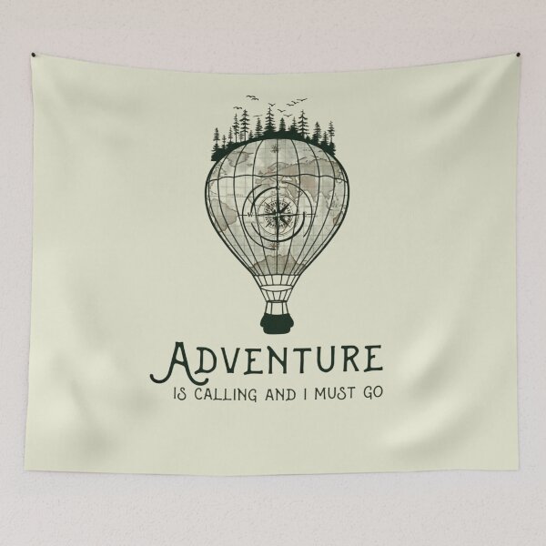 Item preview, Adventure is Calling designed and sold by Aise06.