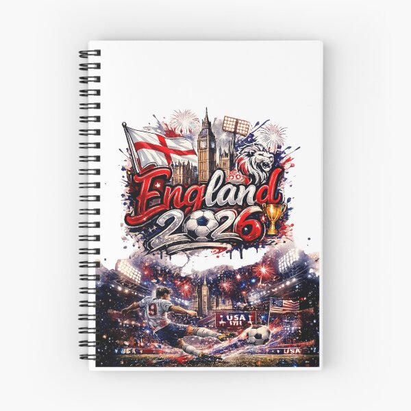 Item preview, England  World Cup 2026  UK Soccer Merch | Football Fan Gear |England Sports Apparel Tee |  England independence Day |Soccer worldcup ChampionshipSoccer World ver 1 designed and sold by CosmicNook1.