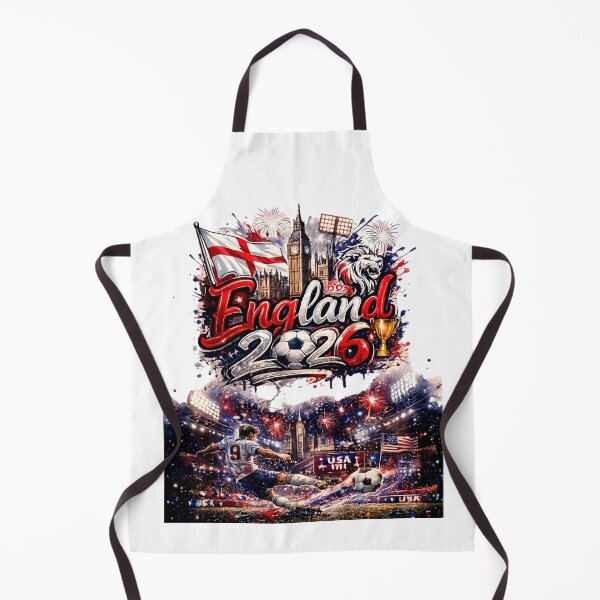 Item preview, England World Cup 2026 UK Soccer Merch | Football Fan Gear |England Sports Apparel Tee | England independence Day |Soccer worldcup ChampionshipSoccer World ver 1 designed and sold by CosmicNook1.