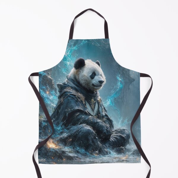 Item preview, Cosmic Panda Monk - Spirit of the Forest designed and sold by BroPagandaPanda.