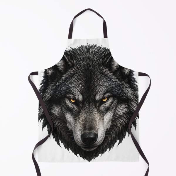 Item preview, twarz wilka designed and sold by Brejko.