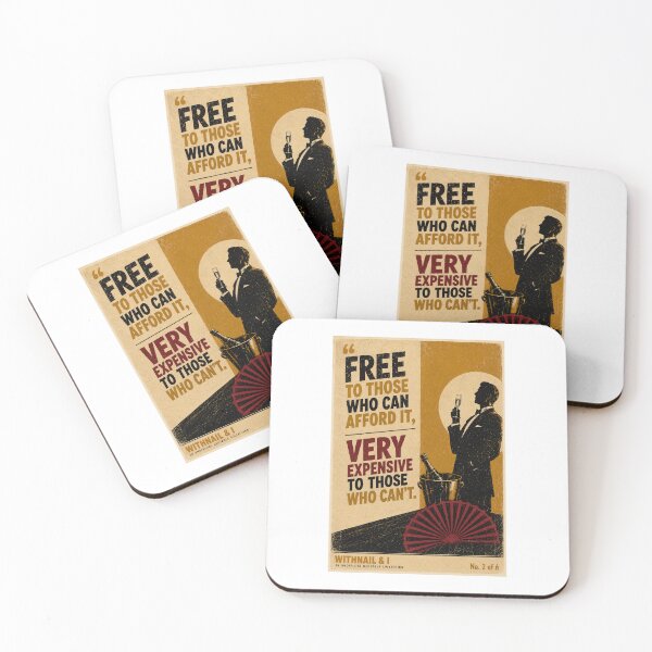 Item preview, Withnail fan poster (unofficial) by Kzacreative designed and sold by Kzacreative.