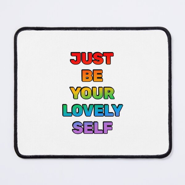 Item preview, Be yourself LGBT empowerment  designed and sold by Inspirationmotivation.