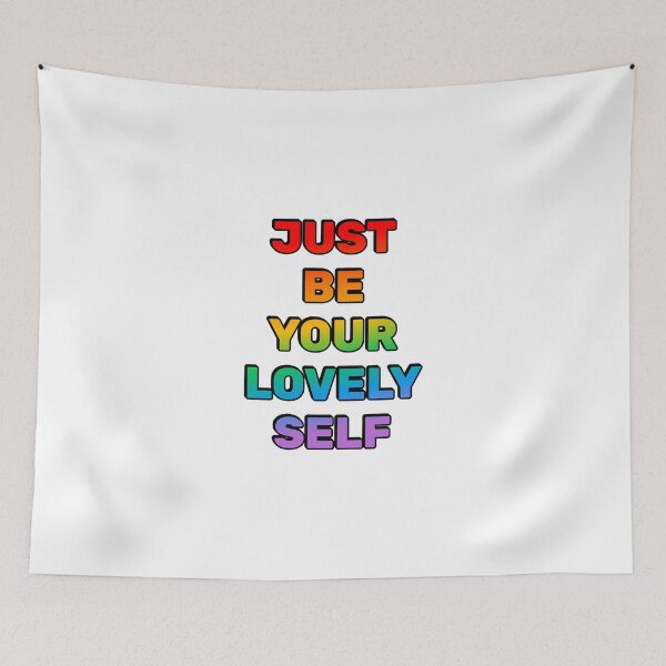 Item preview, Be yourself LGBT empowerment  designed and sold by Inspirationmotivation.