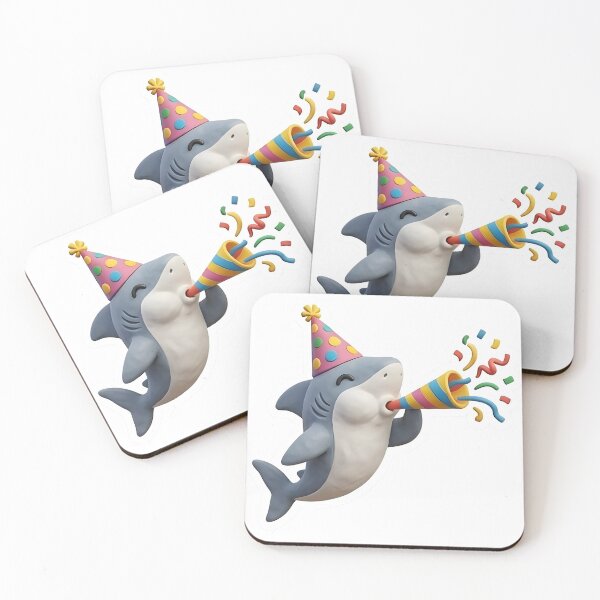 Item preview, shaark party designed and sold by mariyesboj.