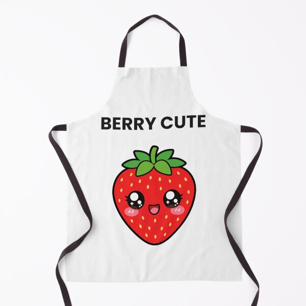 Item preview, Berry Cute Sweet Kawaii Strawberry with Saying designed and sold by BoosterShop.