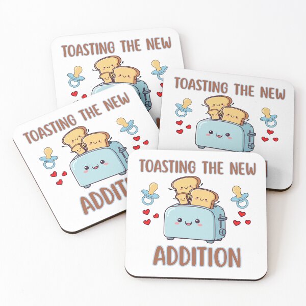 Item preview, Toasting the new addition designed and sold by BritishDelights.
