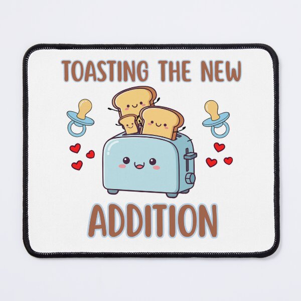 Item preview, Toasting the new addition designed and sold by BritishDelights.