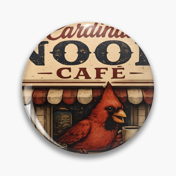 Item preview, Cardinal Nook Cafe designed and sold by CardinalNook.