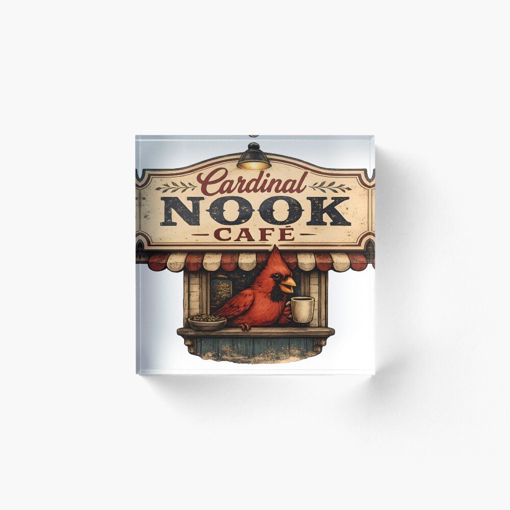 Item preview, Acrylic Block designed and sold by CardinalNook.