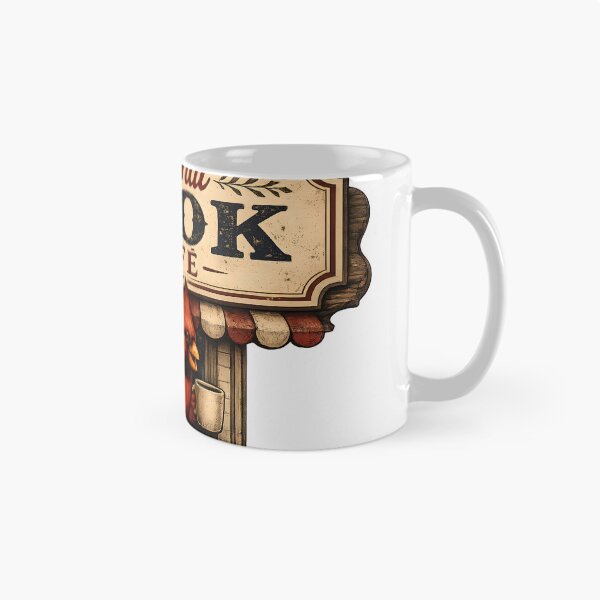 Item preview, Cardinal Nook Cafe designed and sold by CardinalNook.