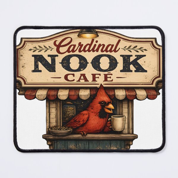 Item preview, Cardinal Nook Cafe designed and sold by CardinalNook.