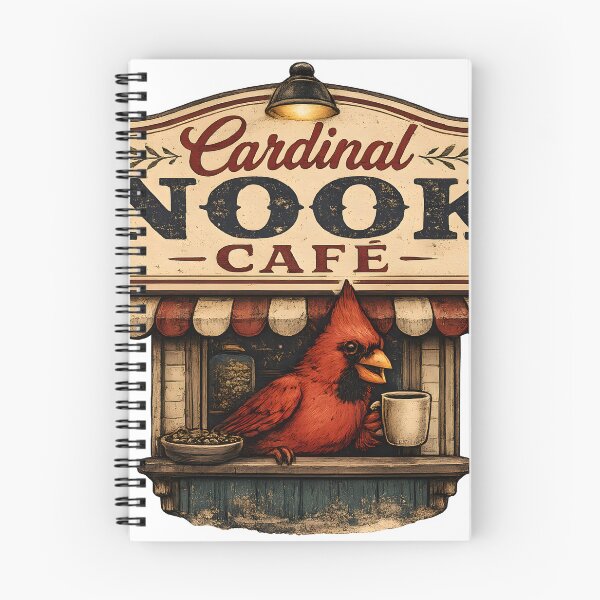 Item preview, Cardinal Nook Cafe designed and sold by CardinalNook.