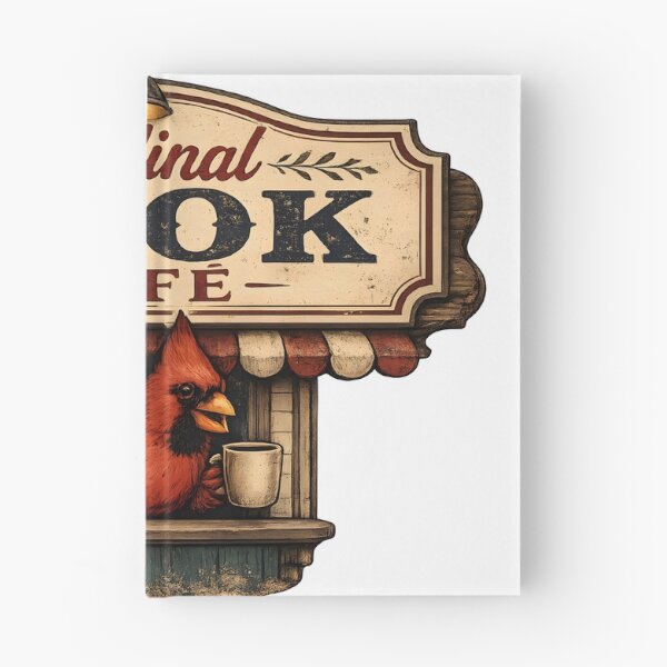 Item preview, Cardinal Nook Cafe designed and sold by CardinalNook.
