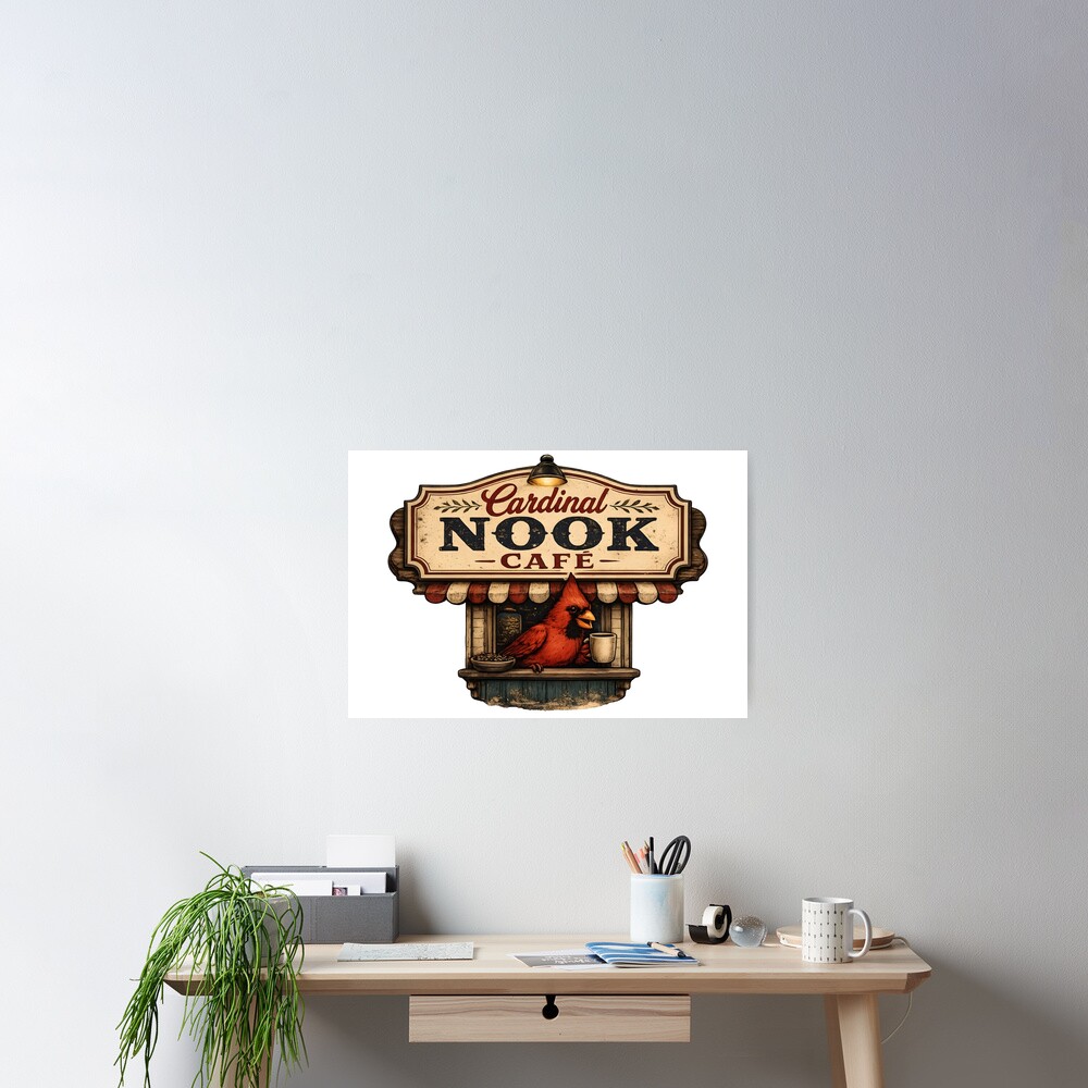 Item preview, Poster designed and sold by CardinalNook.