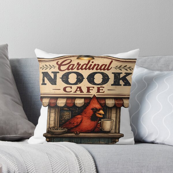 Item preview, Cardinal Nook Cafe designed and sold by CardinalNook.