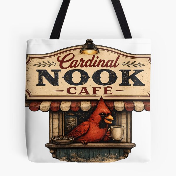 Item preview, Cardinal Nook Cafe designed and sold by CardinalNook.