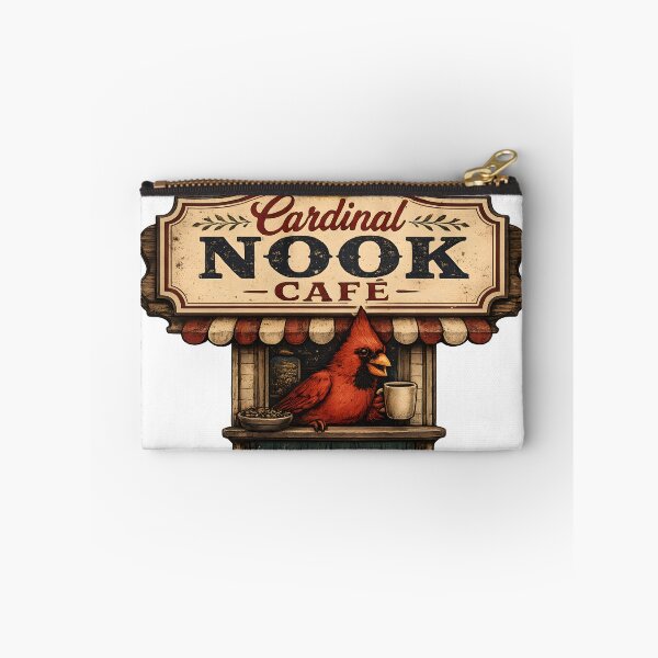 Item preview, Cardinal Nook Cafe designed and sold by CardinalNook.