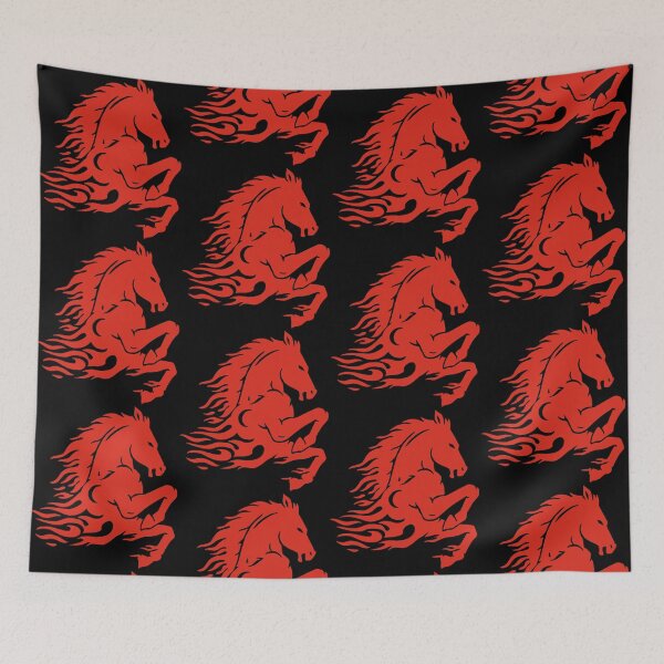 Item preview, Fire Horse (red) designed and sold by Lagueny.