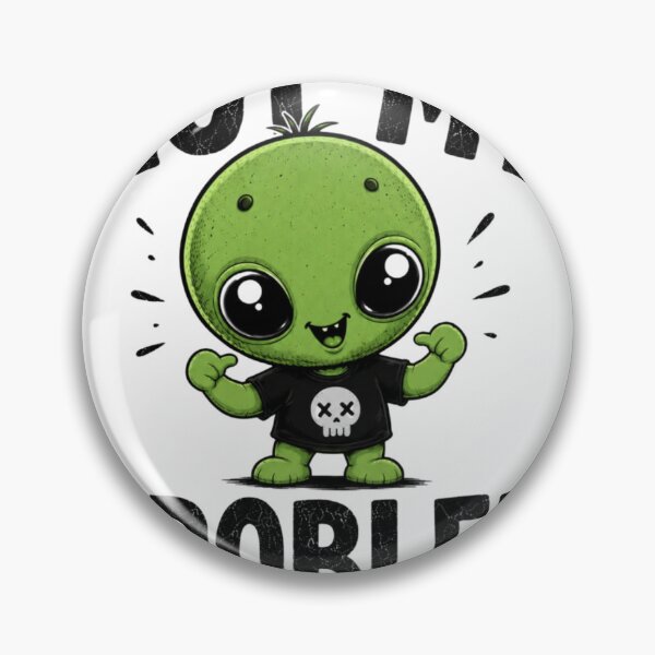 Item preview, Not My Problem Funny Alien Shirt | Cute Green Alien Graphic | Sarcastic Humor Vintage Tee designed and sold by Diesel outlaw .