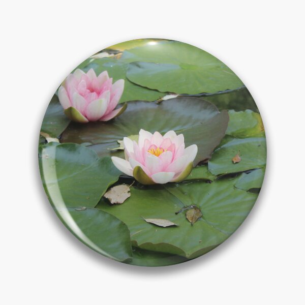 Item preview, Pink water lily pad - Soft nature photography designed and sold by Cha-s-lens.