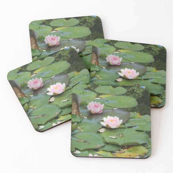 Item preview, Pink water lily pad - Soft nature photography designed and sold by Cha-s-lens.