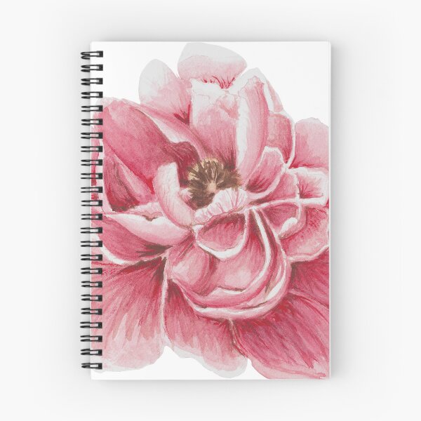 Item preview, Peony - watercolor flower designed and sold by AquaPixelFusion.