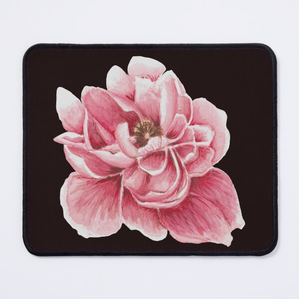 Item preview, Peony - watercolor flower designed and sold by AquaPixelFusion.