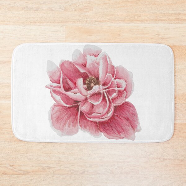 Item preview, Peony - watercolor flower designed and sold by AquaPixelFusion.