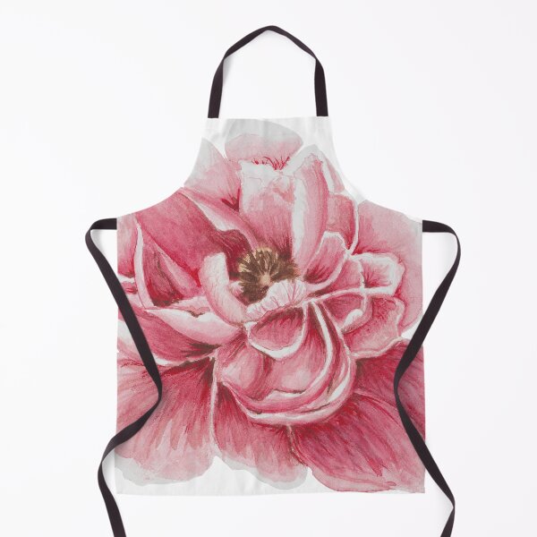 Item preview, Peony - watercolor flower designed and sold by AquaPixelFusion.