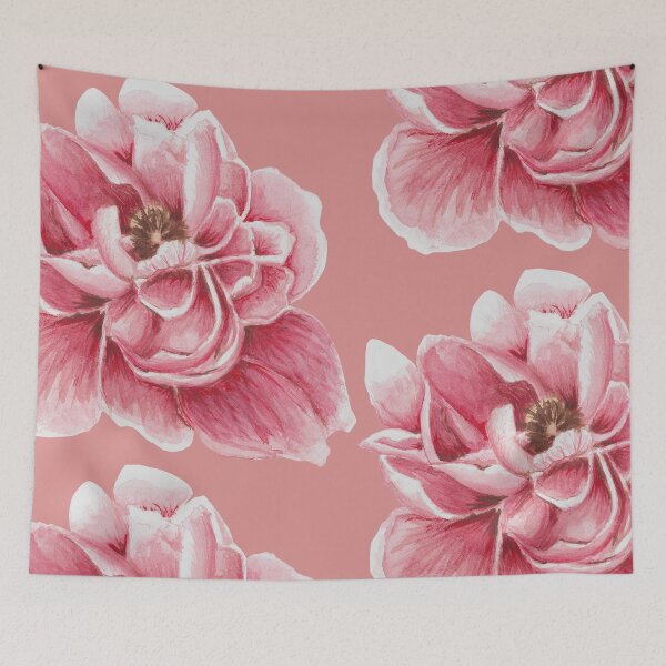 Item preview, Peony - watercolor flower designed and sold by AquaPixelFusion.