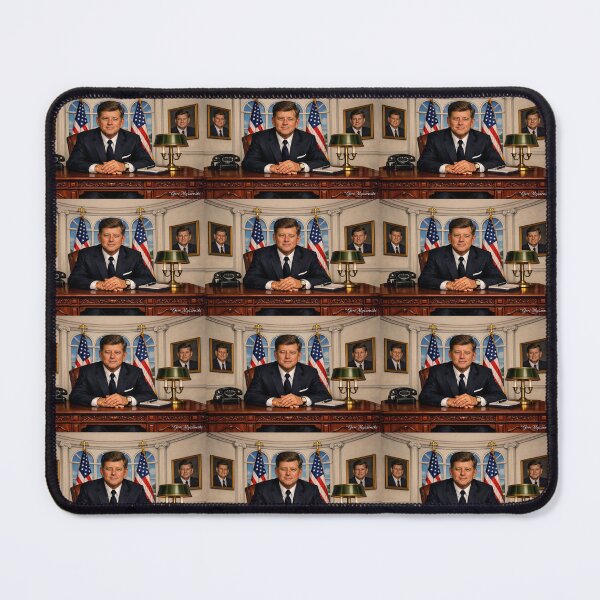 Item preview, John F. Kennedy the 35th president of the United States January 20, 1961 – November 22, 1963 designed and sold by The Art Queen Of Michigan .