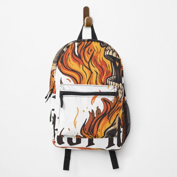 Item preview, Screaming Skull in Flames designed and sold by BHP Studio.