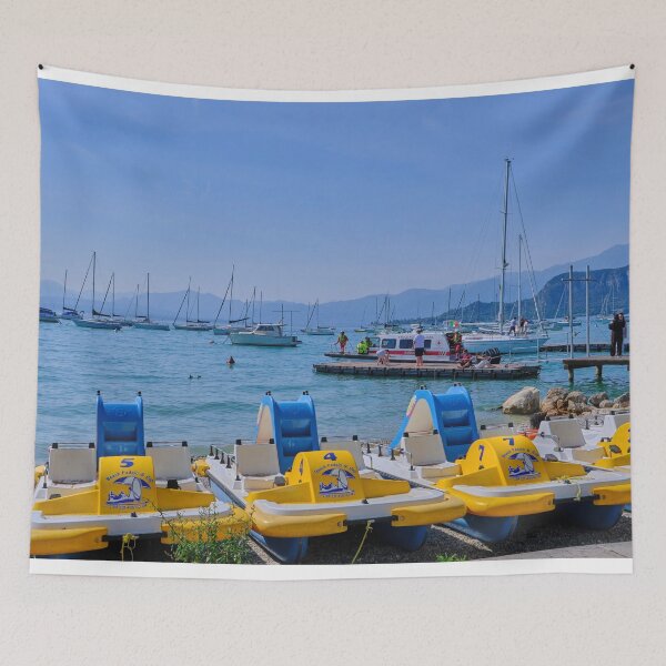 Item preview, Red Cross Water Ambulance on Lake Garda designed and sold by Violaman.