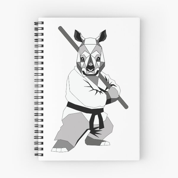 Item preview, Rey the Rhino – Bo Staff Martial designed and sold by MORRAx.