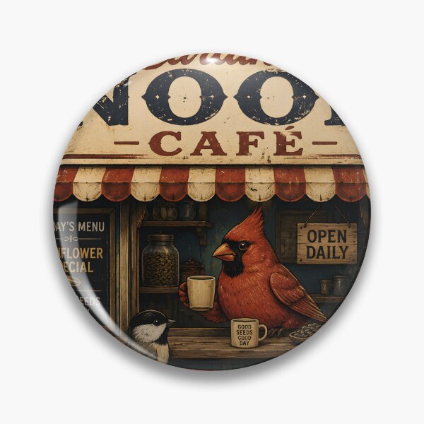 Item preview, Cafe designed and sold by CardinalNook.