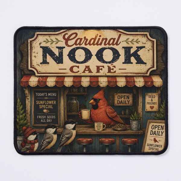 Item preview, Cafe designed and sold by CardinalNook.
