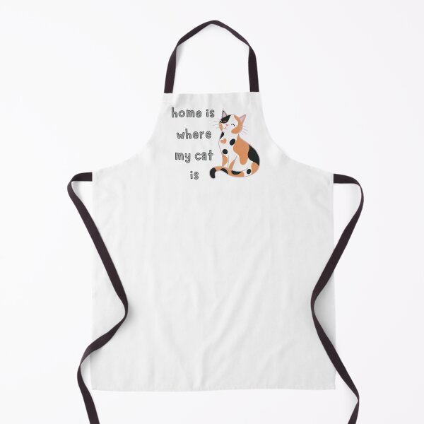 Item preview, Calico Cat Home Is Where My Cat Is Cute Funny designed and sold by winterpumpkin.