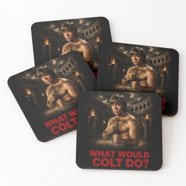 Item preview, What would Colt do? designed and sold by TeeCodes.