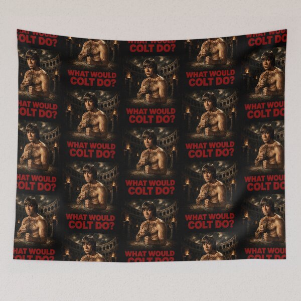 Item preview, What would Colt do? designed and sold by TeeCodes.