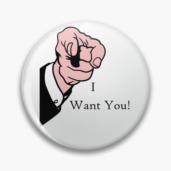 Item preview, I want you! designed and sold by NBK Design.