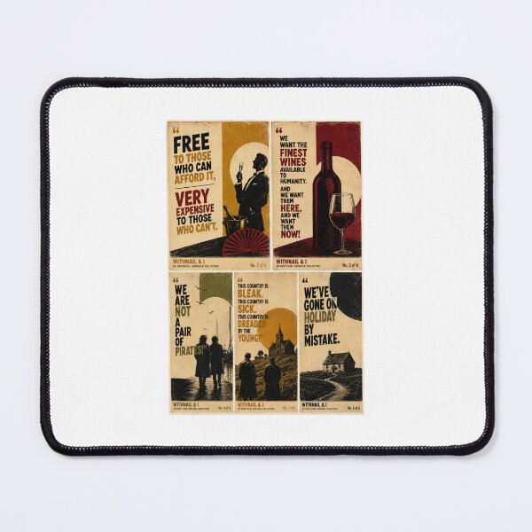 Item preview, Withnail Tribute poster by Kzacreative designed and sold by Kzacreative.