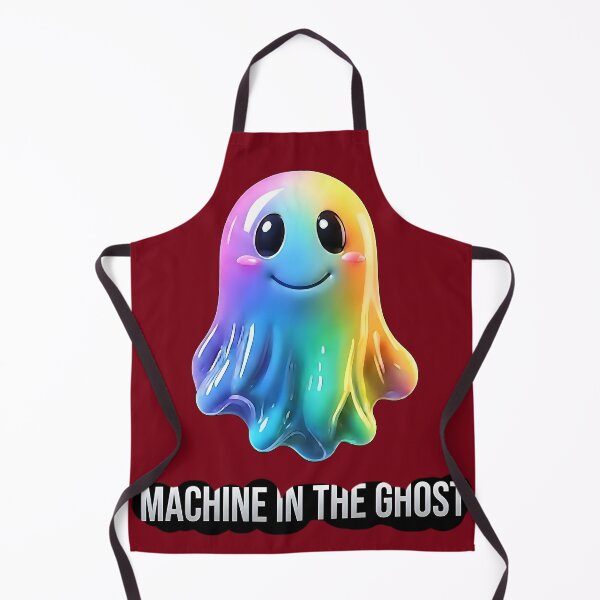 Item preview, Machine in the Ghost - Technological Upgrade designed and sold by ToxicInkArt.