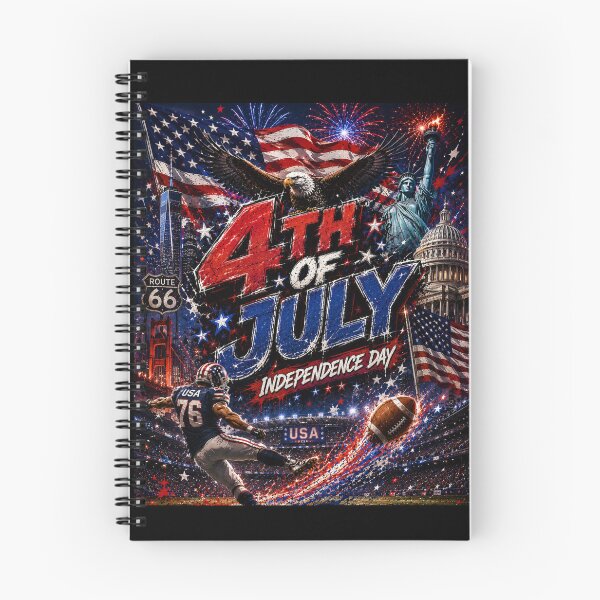 Item preview, 4th of July  USA independence Day| World Cup 2026 USA Soccer Merch | Football Fan Gear | USA Sports Apparel Tee|  Soccer worldcup ChampionshipSoccer World ver 4 designed and sold by CosmicNook1.