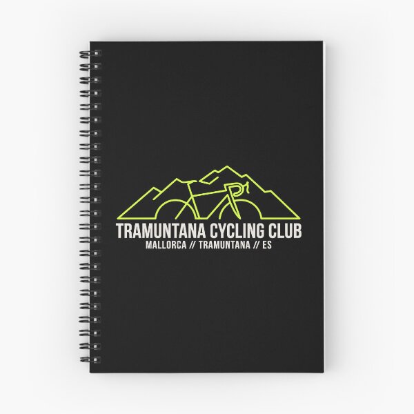 Item preview, Tramuntana Cycling Club Mallorca Retro Bike Dark Edition designed and sold by MavtM.