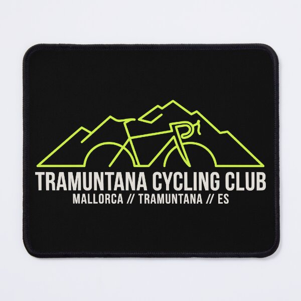Item preview, Tramuntana Cycling Club Mallorca Retro Bike Dark Edition designed and sold by MavtM.