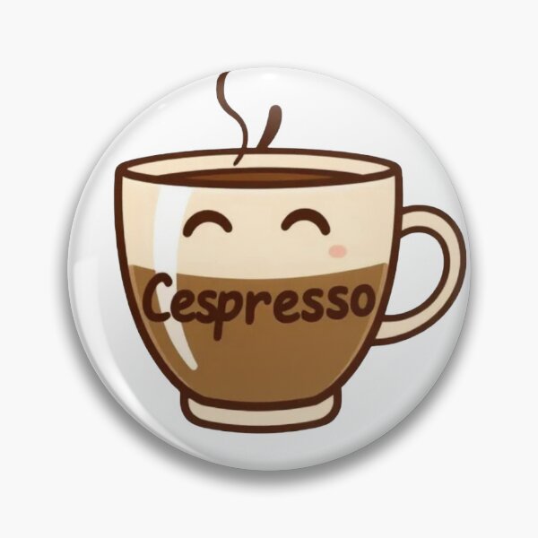 Item preview, Cute Espresso Yourself Coffee Pun Sticker designed and sold by surbhiArt.