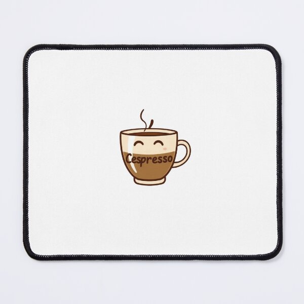 Item preview, Cute Espresso Yourself Coffee Pun Sticker designed and sold by surbhiArt.