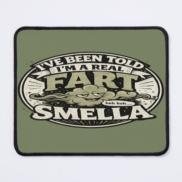 Item preview, A Real Fart Smella designed and sold by BB Design Garage.